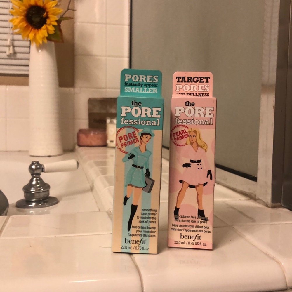 Pore minimizer / Makeup Primer DUO